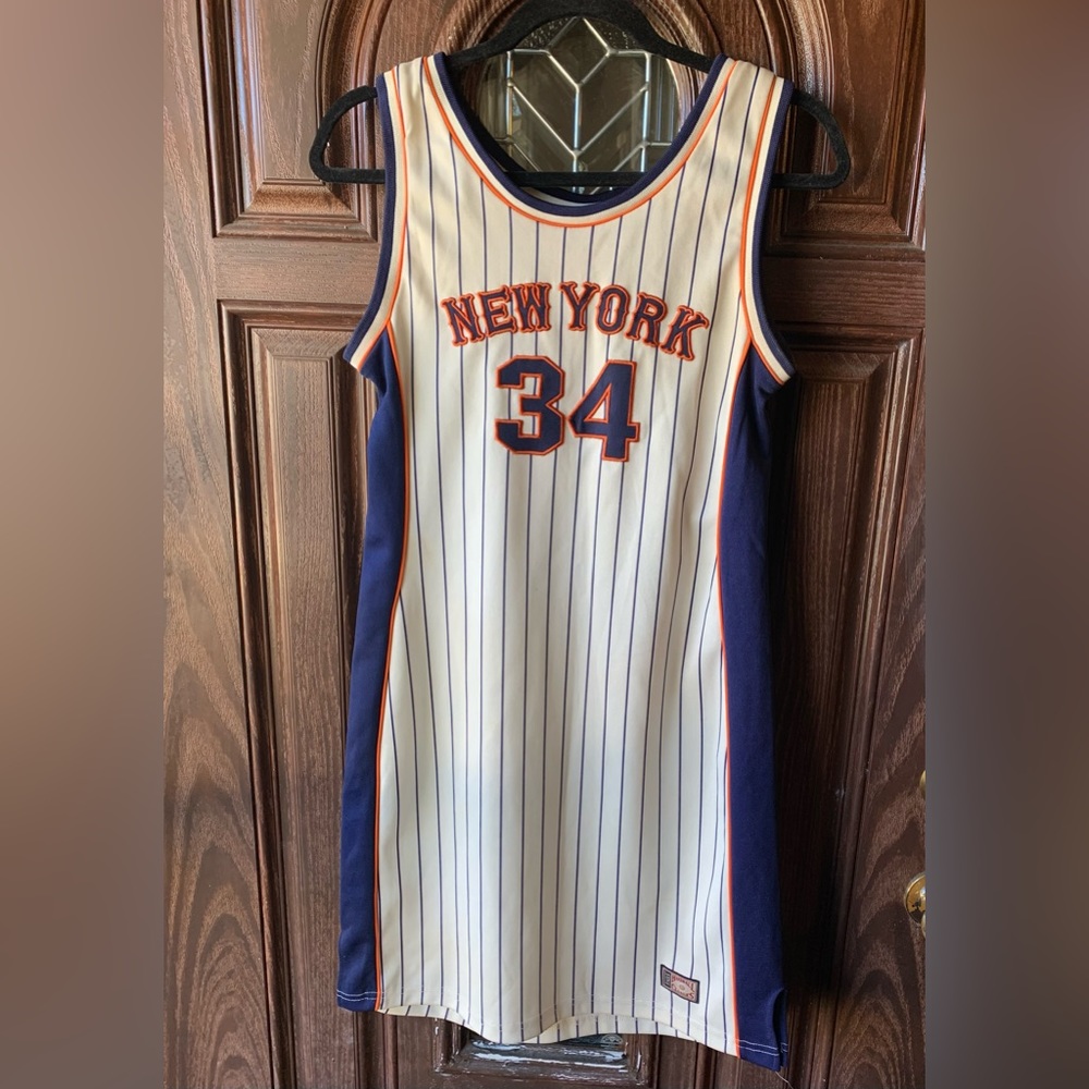 Jersey Dress from the late 90s.   It’s a size medium.